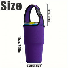 Insulated Cup Holder for 30oz Tumbler - Anti Scald Portable Sleeve