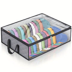 Baseball Cap Storage Box With Sturdy Handles Hat Storage Bag