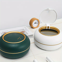 3L 9 5L Striped Trash Can for Living Room Office