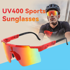 Outdoor Sports Sunglasses UV400 Anti Glare for Men and Women