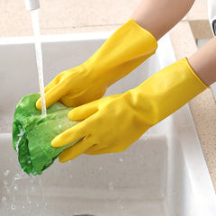 Thickened Latex Gloves for Cleaning Gardening Car Washing
