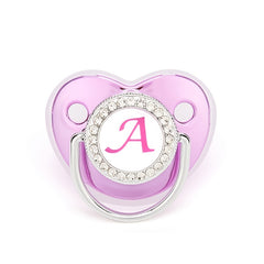 Hot Sell Single Metal Purple English Letter Baby Toy