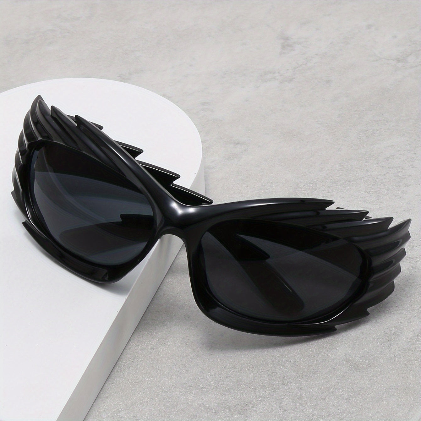 Y2K Wrap Around Sunglasses UV400 Sun Shades