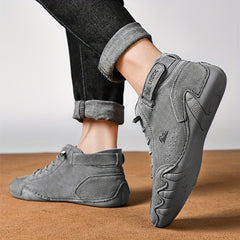 Women's Outdoor Ankle Boots Lace-up Athletic Walking Shoes