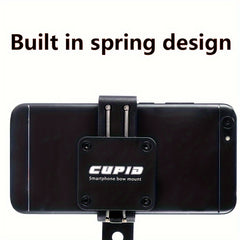 Smartphone Camera Bow Mount Holder For Compound & Recurve Bow