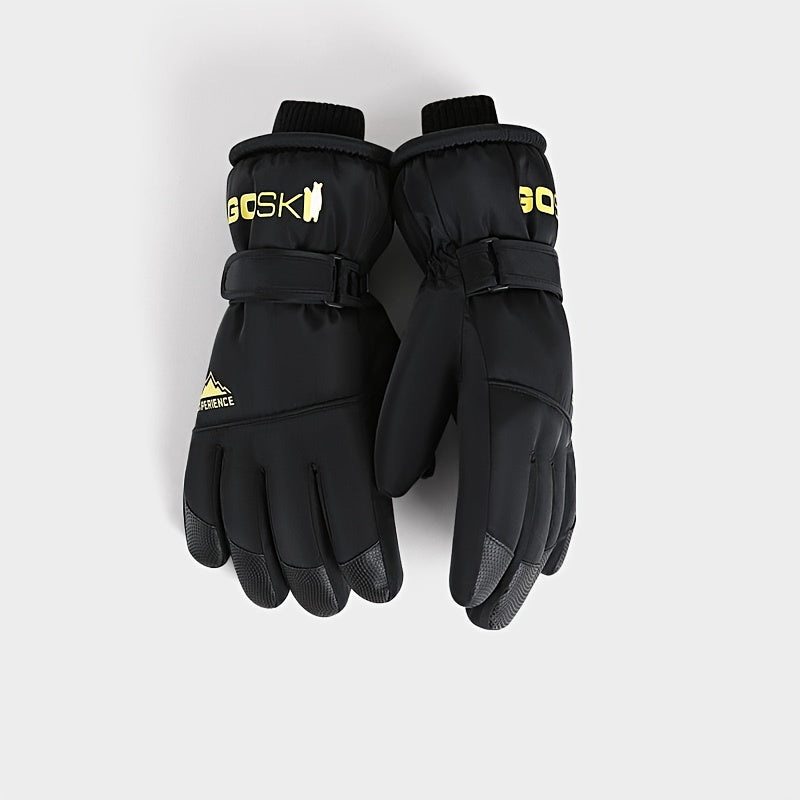 Waterproof Windproof Non-slip Warm Gloves for Cycling
