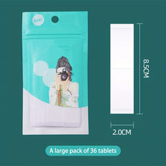 36 Pcs Anti-slip Invisible Stickers for Women's Shirt Neck and Lingerie
