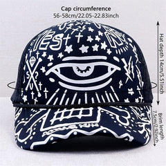 Hip Hop Graffiti Baseball Cap Anime Dad Hat