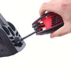 9 in 1 Portable Archery Hexagon Wrench