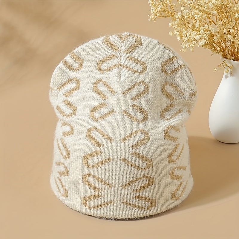 American Y2K Woolen Hat Knitted Beanie Hip hop Style Warm Skateboard Hat