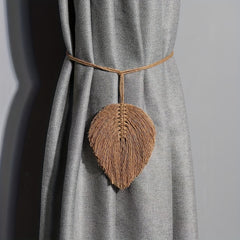 Leaf Shape Curtain Tieback Nordic Style Home Decor 5 91 45 67inch