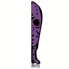 4pcs Halloween Wooden Decoration Pendant Scary Party Decor Props