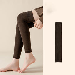 Rib Knit Knee High Leg Warmer Socks
