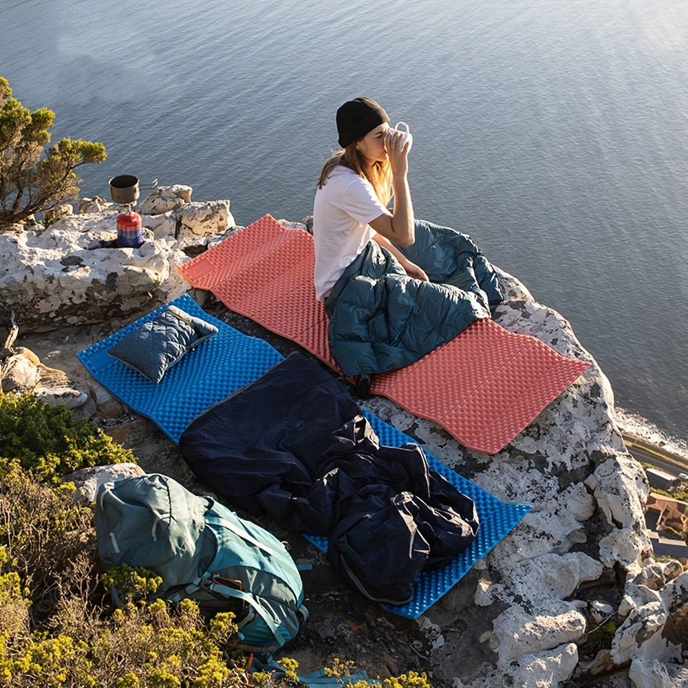 WOER Foam Sleeping Pad 22 Wide Lightweight Camping Pad