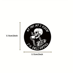 100 Sarcastic Stickers Humorous Cartoon Decals DIY Crafts Laptop Skateboard