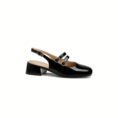Women's Square Toe Mary Jane Sandals