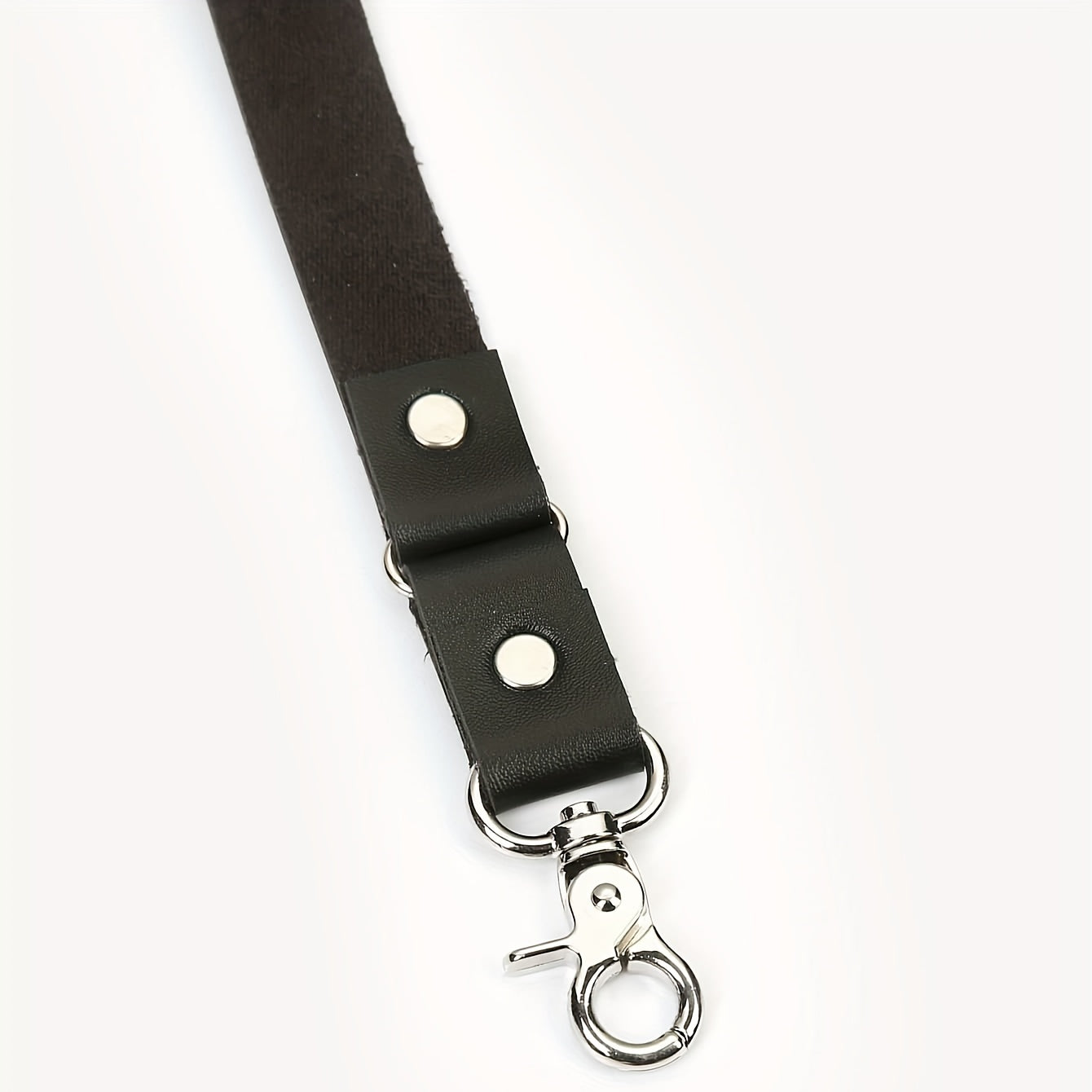 Men's PU Pin Buckle Suspenders Party Leather Strap
