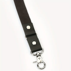 Men's PU Pin Buckle Suspenders Party Leather Strap