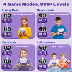 Fast Push Puzzle Games Electronic Bounce Fidget Toys Ages 3-12