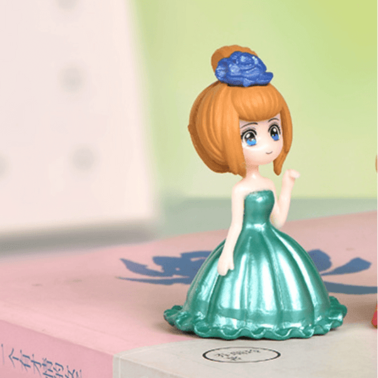 Princess Skirt Girl Micro Landscape DIY Cake Decoration Accessories
