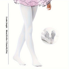 Kids Girl's Ballet Dance Socks Leggings