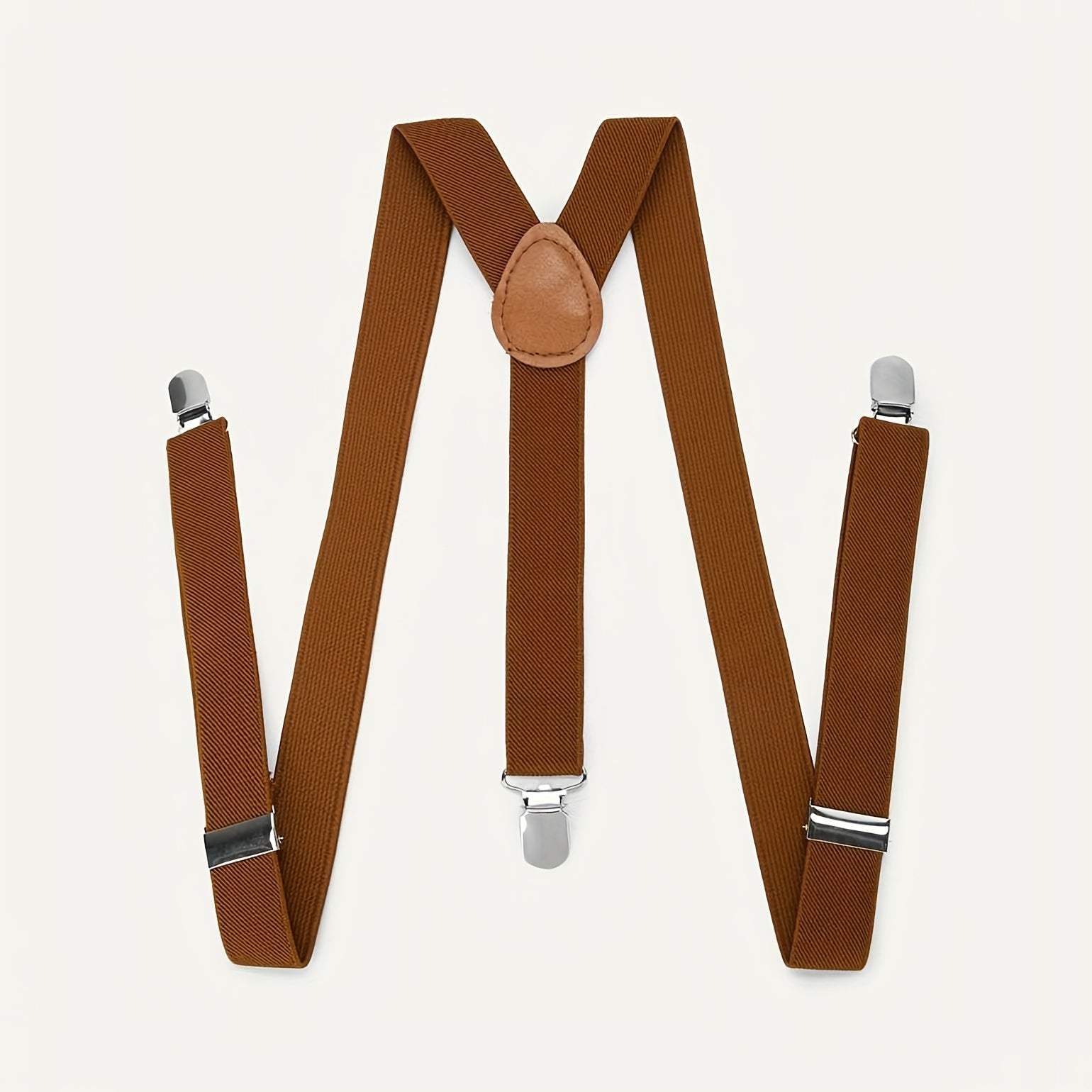 Elastic Non-slip Suspenders With Adjustable Clips
