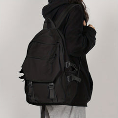Versatile School Backpack for Men Middle High School Students College Style