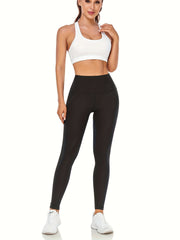 High Waist Butt Lifting Tummy Control Yoga Pants