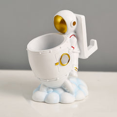 Astronaut Decor Pen Holder for Kids' Room