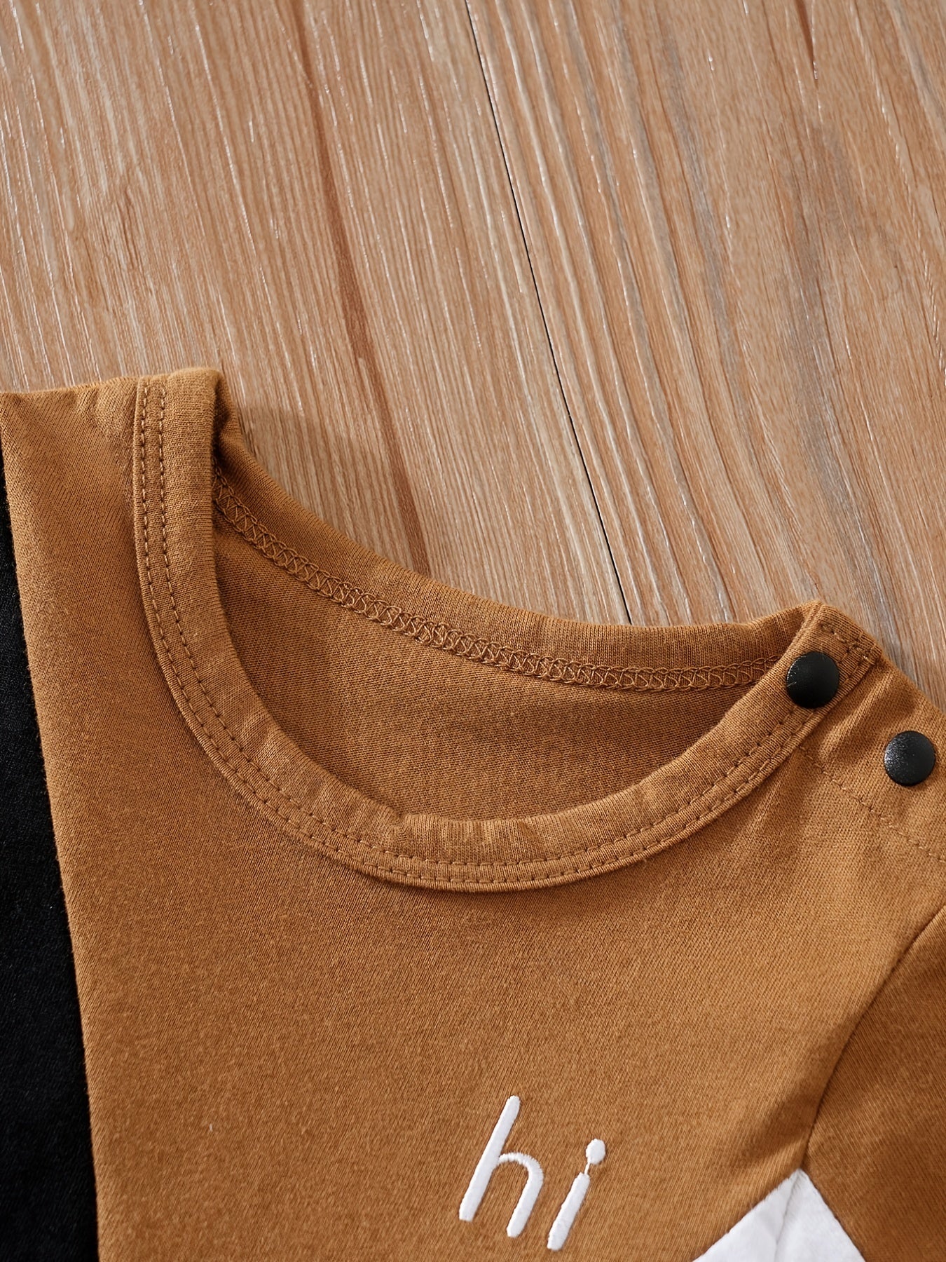 Baby Boys Colorful Short Sleeve Romper