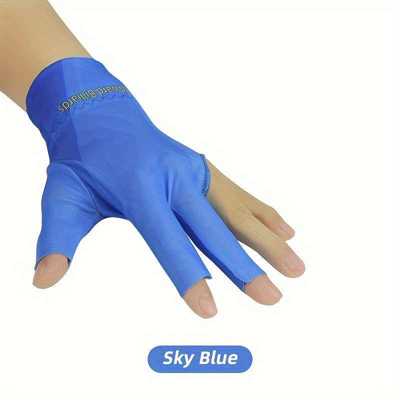 Elastic Snooker Billiards Glove Left Hand Men Women