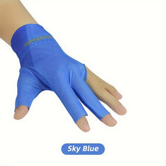 Elastic Snooker Billiards Glove Left Hand Men Women