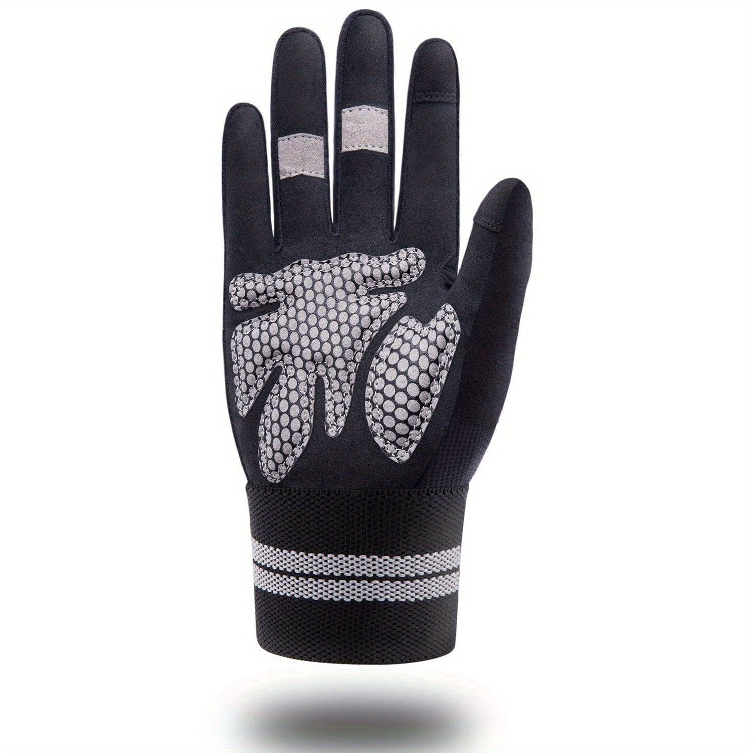 Breathable Fitness Gloves Wrist Wrap Support Full Palm Protection