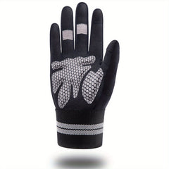 Breathable Fitness Gloves Wrist Wrap Support Full Palm Protection