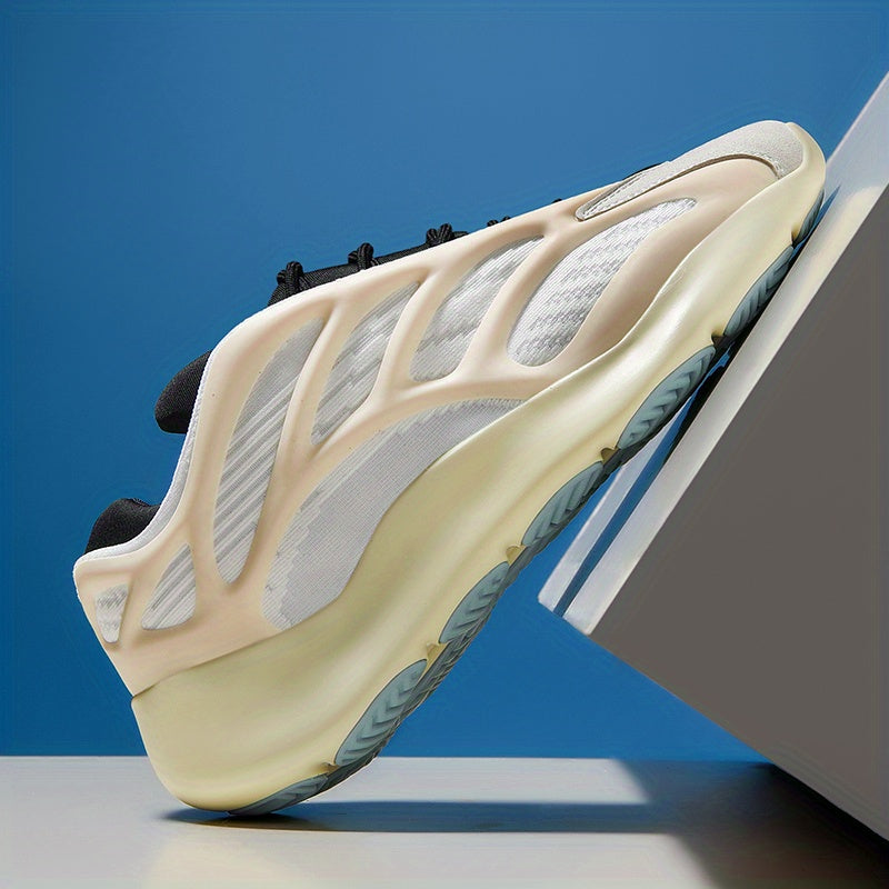 Men's Stylish Breathable Non Slip Chunky Sneakers For Gym