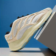 Men's Stylish Breathable Non Slip Chunky Sneakers For Gym