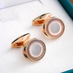 French Shirt Cufflinks Business Buttons for Men Nails