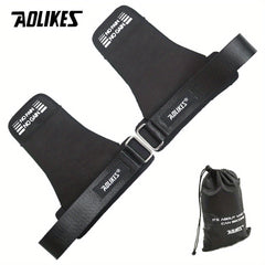 1 Pair Palm Grips for Weightlifting - Anti Slip Hand Protection