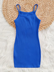 Girls 'Mama's Mini' Cami Dress Slim Fit for Summer