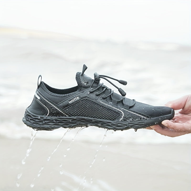 Men's Quick Drying Water Shoes Beach Aqua Shoes For Swimming Surfing Yoga