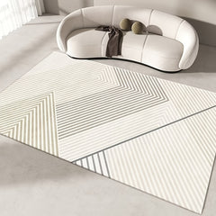 French Style Area Rug Living Room Bedroom Carpet Mat