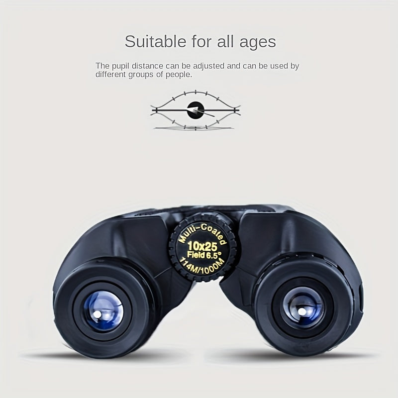 Waterproof HD Binoculars for Camping Hiking