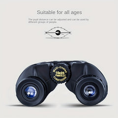 Waterproof HD Binoculars for Camping Hiking