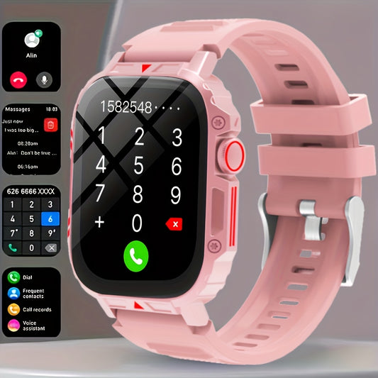 ZACHARYER Unisex Sport Smart Watch Wireless Call Music Control Pedometer