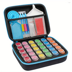 Diamond Painting Tools Set with Storage Suitcase