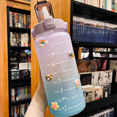 Gradient Sports Water Bottle for Outdoor Activities