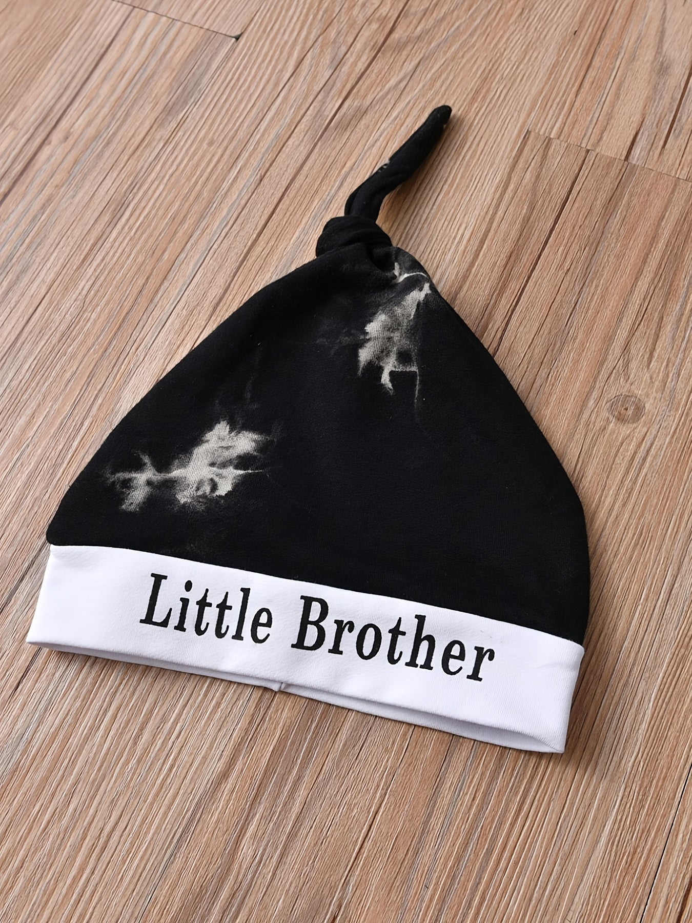Baby Boys Tie Dye Long Sleeve Romper