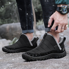 Women's Waterproof Winter Snow Boots Comfy & Warm Sporty Ankle Boots