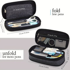 Large Capacity Pencil Case for Students