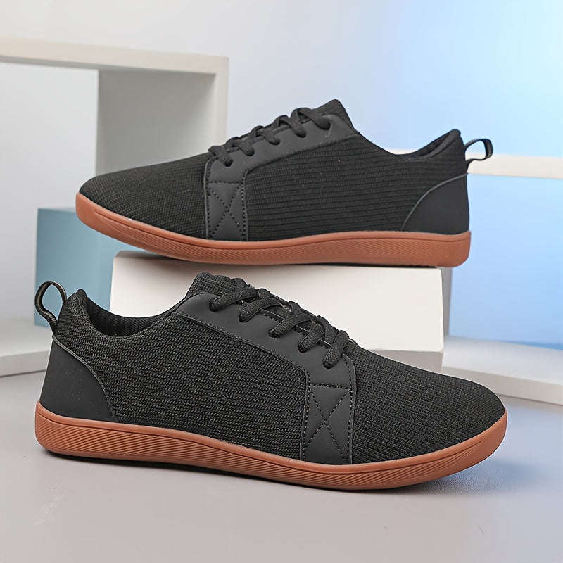 Women's Lightweight Lace-up Running Shoes Soft Mesh Sneakers